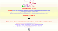 Desktop Screenshot of gallican.org